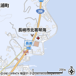 長崎県長崎市長浦町2677周辺の地図