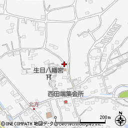 熊本県玉名市伊倉北方1005-4周辺の地図