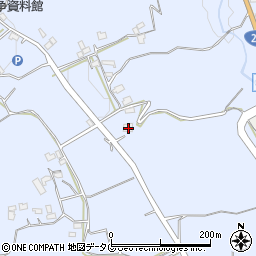 熊本県熊本市北区植木町豊岡2526周辺の地図