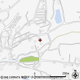 熊本県玉名市伊倉北方1409-4周辺の地図