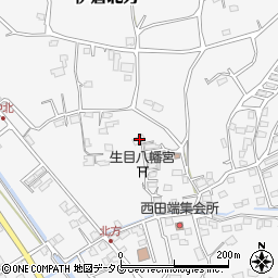 熊本県玉名市伊倉北方1007周辺の地図