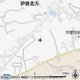 熊本県玉名市伊倉北方2604周辺の地図