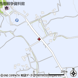 熊本県熊本市北区植木町豊岡832周辺の地図