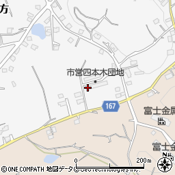 熊本県玉名市伊倉北方2540周辺の地図
