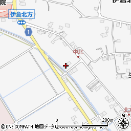熊本県玉名市伊倉北方229周辺の地図