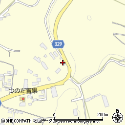 昭和瀝青工業株式会社　熊本営業所周辺の地図