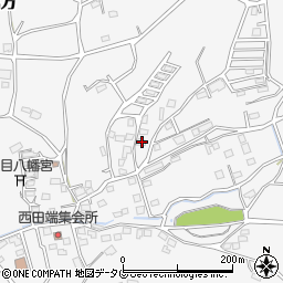 熊本県玉名市伊倉北方1294周辺の地図