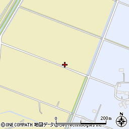 熊本県玉名市滑石32周辺の地図