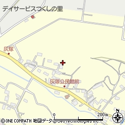 熊本県合志市御代志209-1周辺の地図