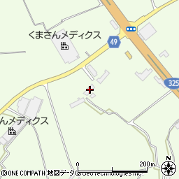 熊本県菊池郡大津町杉水1140周辺の地図