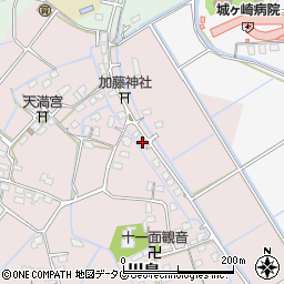 熊本県玉名市川島868周辺の地図