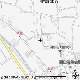 熊本県玉名市伊倉北方938周辺の地図