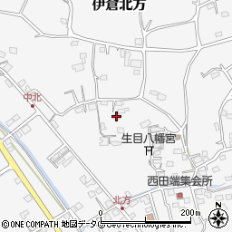 熊本県玉名市伊倉北方994周辺の地図