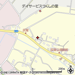 熊本県合志市御代志201周辺の地図