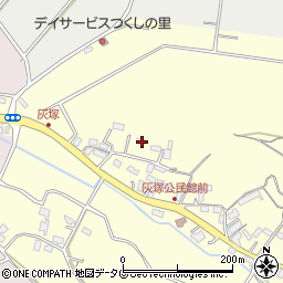 熊本県合志市御代志207周辺の地図