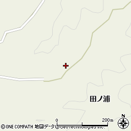 高知県宿毛市小筑紫町田ノ浦1282周辺の地図