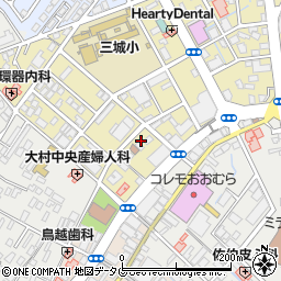 たかぎ矯正小児歯科医院周辺の地図