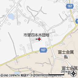熊本県玉名市伊倉北方2539周辺の地図
