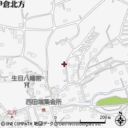 熊本県玉名市伊倉北方1273周辺の地図