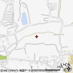 熊本県玉名市伊倉北方周辺の地図