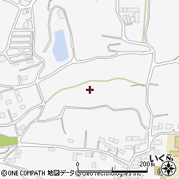 熊本県玉名市伊倉北方周辺の地図