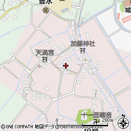 熊本県玉名市川島883周辺の地図