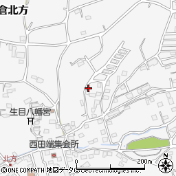 熊本県玉名市伊倉北方1273-8周辺の地図