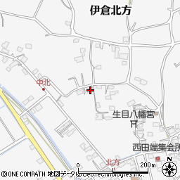 熊本県玉名市伊倉北方938-1周辺の地図