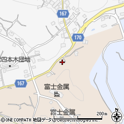 熊本県玉名市宮原7周辺の地図