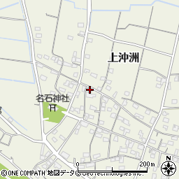 熊本県玉名郡長洲町上沖洲319周辺の地図