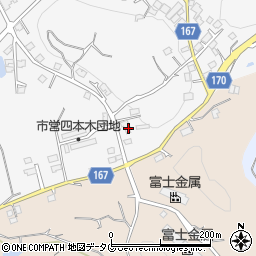 熊本県玉名市伊倉北方2414周辺の地図
