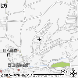 熊本県玉名市伊倉北方1299周辺の地図