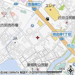 長崎県央農業協同組合　大村中央支店周辺の地図