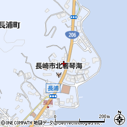 ＥＮＥＯＳ長浦ＳＳ周辺の地図