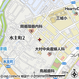 株式会社鈴花　大村店周辺の地図