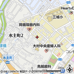 株式会社鈴花　大村店周辺の地図