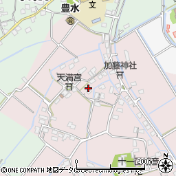 熊本県玉名市川島884周辺の地図