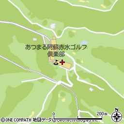 あつまる阿蘇高原ホテル周辺の地図