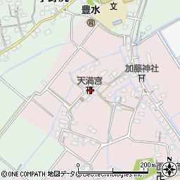 熊本県玉名市川島903周辺の地図