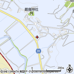 熊本県熊本市北区植木町豊岡934周辺の地図