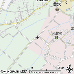 熊本県玉名市川島664周辺の地図