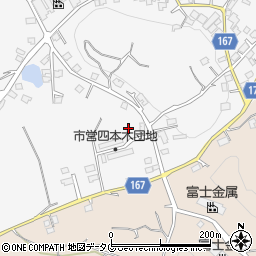 熊本県玉名市伊倉北方2544-2周辺の地図