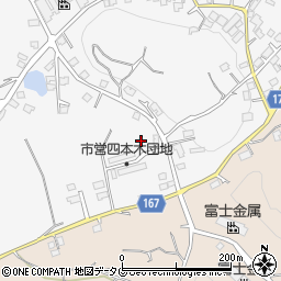 熊本県玉名市伊倉北方2544-2周辺の地図