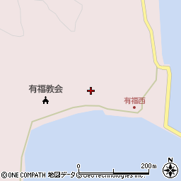 長崎県南松浦郡新上五島町有福郷362周辺の地図