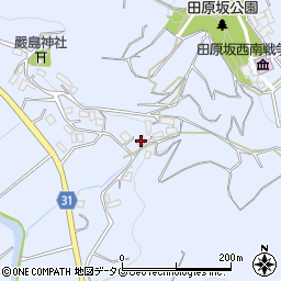 熊本県熊本市北区植木町豊岡901周辺の地図