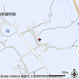 熊本県熊本市北区植木町豊岡2517周辺の地図
