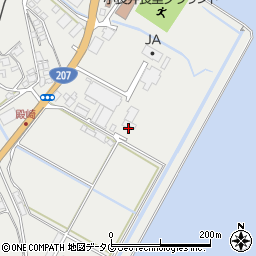 長崎県央農業協同組合　旧長里ライスセンター周辺の地図
