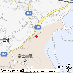 熊本県玉名市宮原6-2周辺の地図
