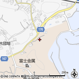 熊本県玉名市宮原6-2周辺の地図