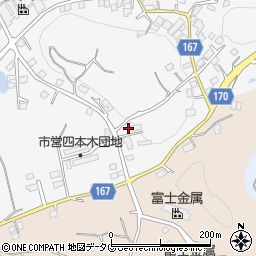 熊本県玉名市伊倉北方2407周辺の地図